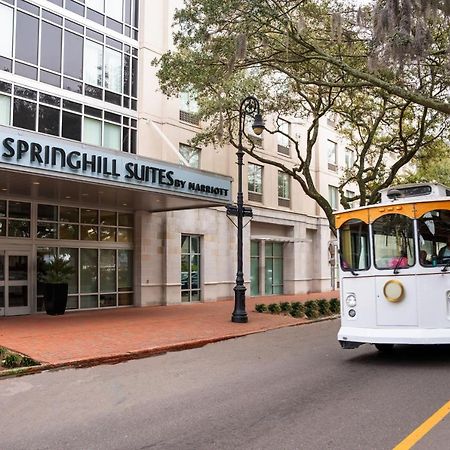 Springhill Suites By Marriott Savannah Downtown Historic District Екстер'єр фото