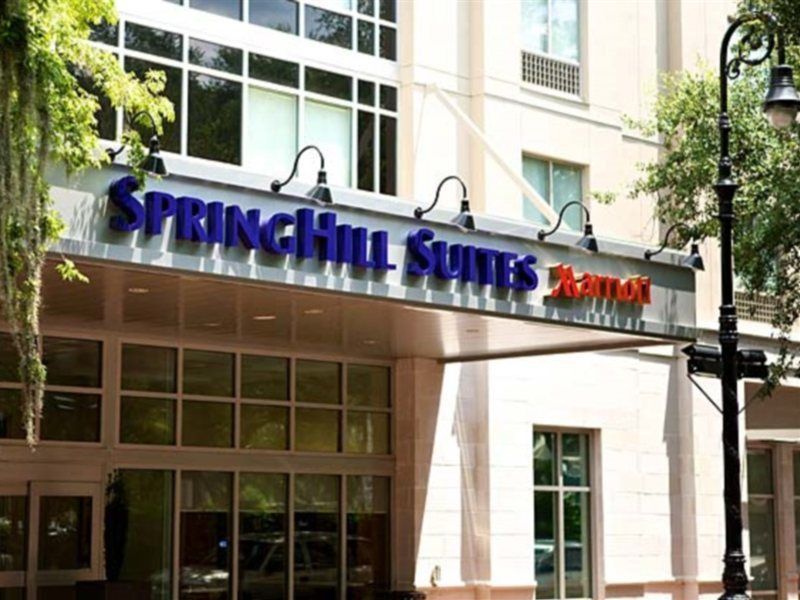 Springhill Suites By Marriott Savannah Downtown Historic District Екстер'єр фото